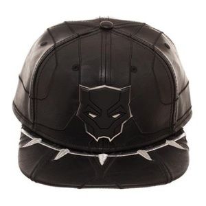 Marvel black panther bioworld adjustable hat